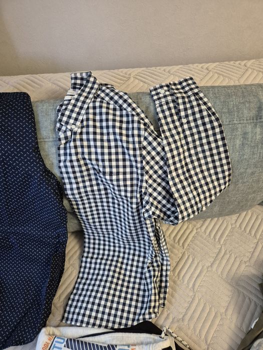 Толстовки, рубашки, джинсы