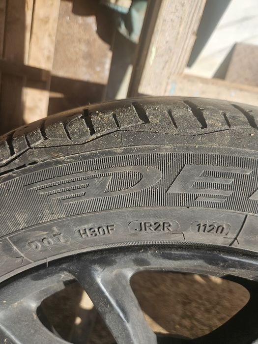 Camd jante roti bmw cu anvelope 205 55 r16
