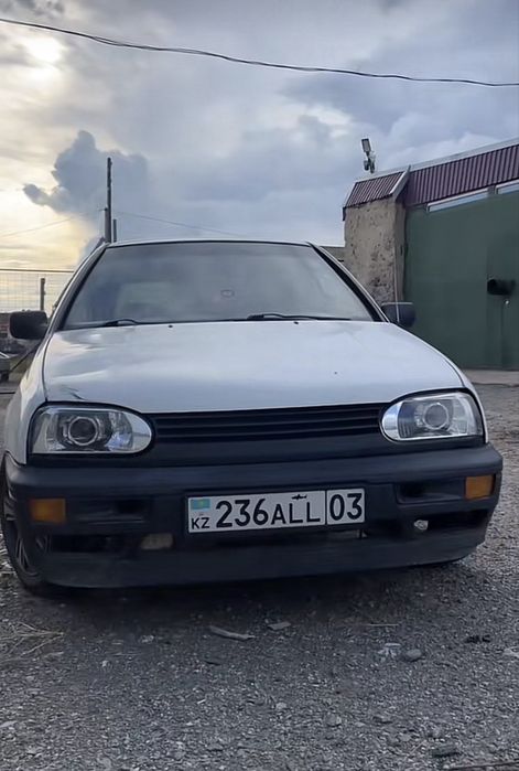 Продам volkswagen golf 3 1992