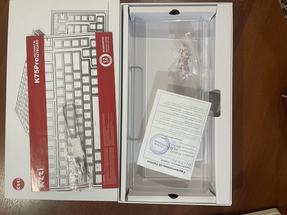 KZZI K75 Pro klavitura