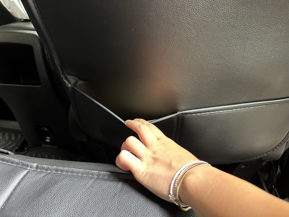 Negociabil-Huse auto din piele ecologică – Renault Kadjar, față + spate