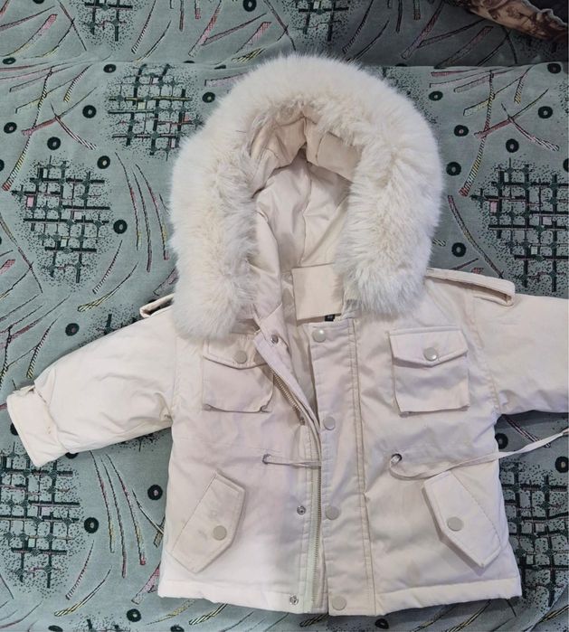 Зимний детский комбинезон