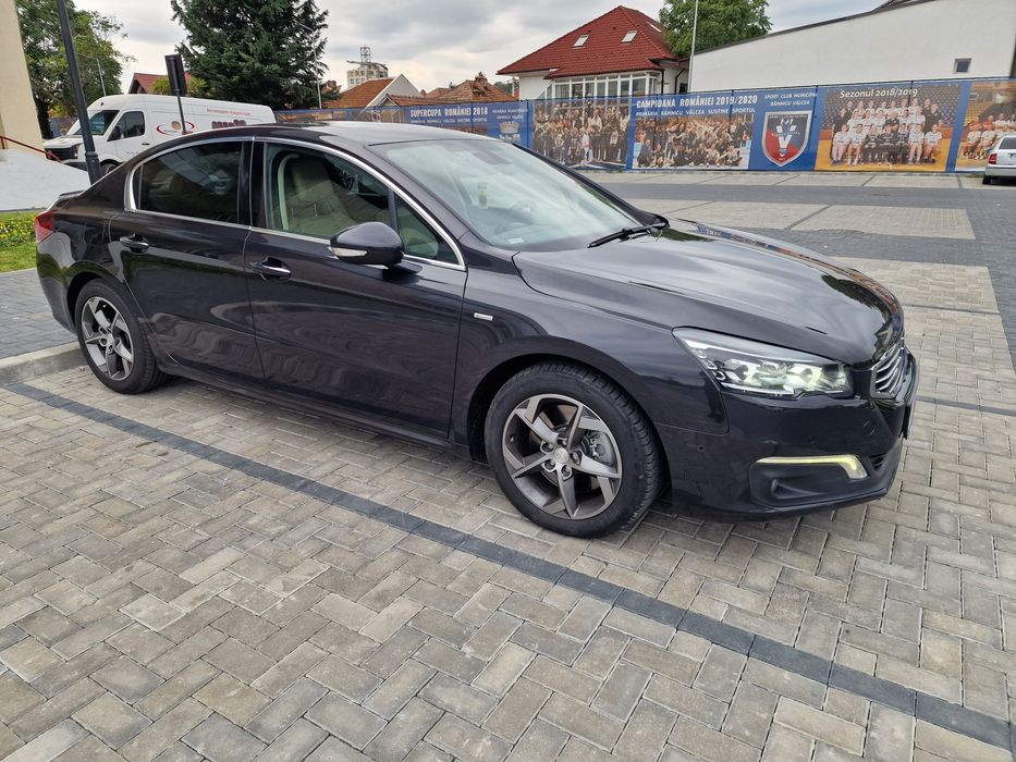 Peugeot 508, 2.0 BlueHDI, 180 CP, Automat, 2015, Euro 6