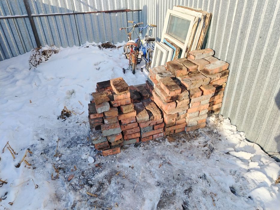 Продам кирпич печной