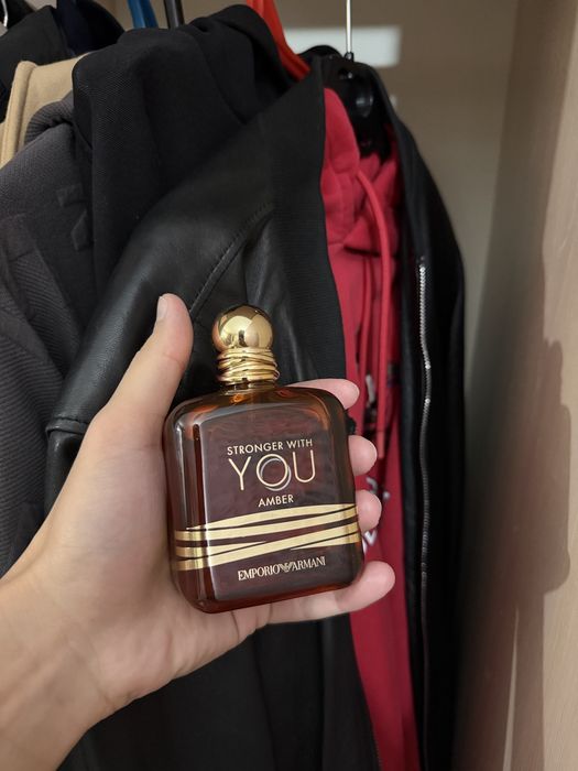 Armani Stronger with you Amber