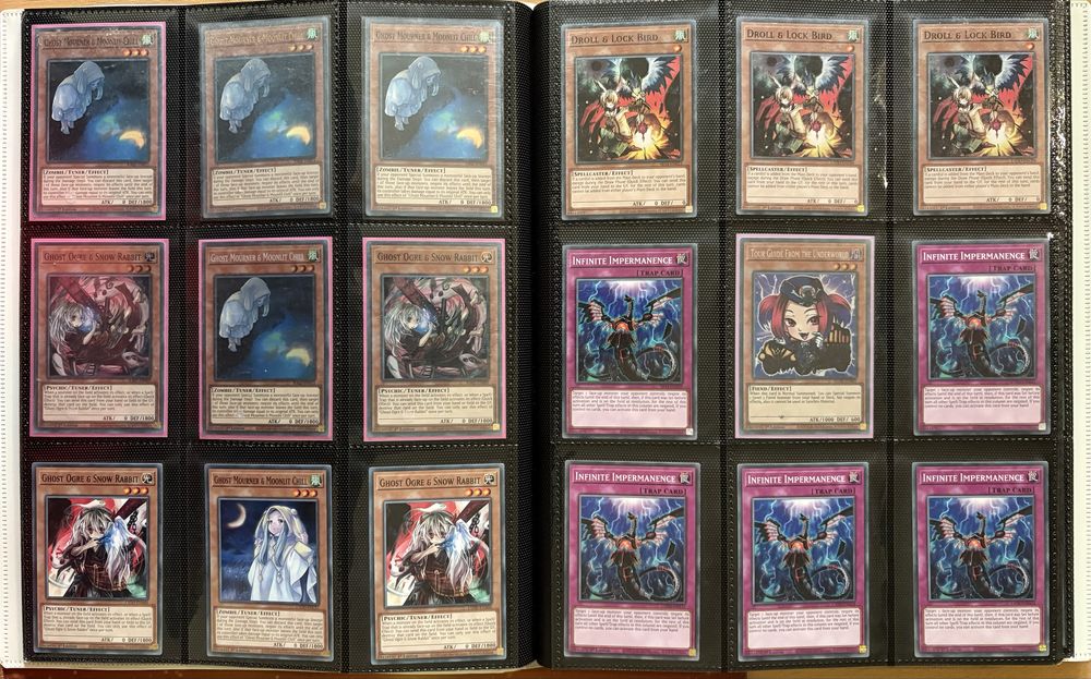 YuGiOh Оригинални карти част 1