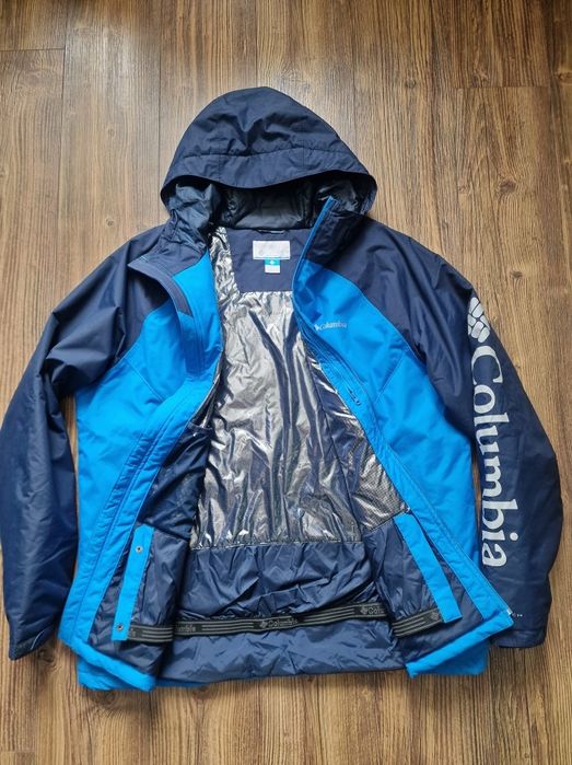 Страхотно мъжко зимно яке COLUMBIA OMNI HEAT размер 2XL