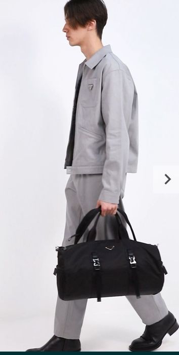 Prada джинсовая куртка мужская