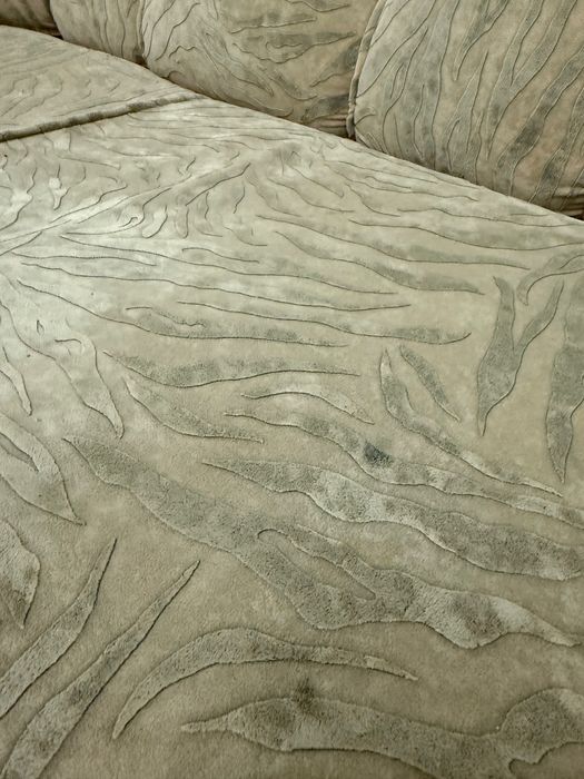 СПЕШНО! Комплект дивани с фотьойли и табуретки – Кубратово