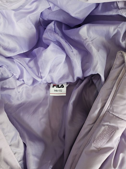Fila куртка зимняя