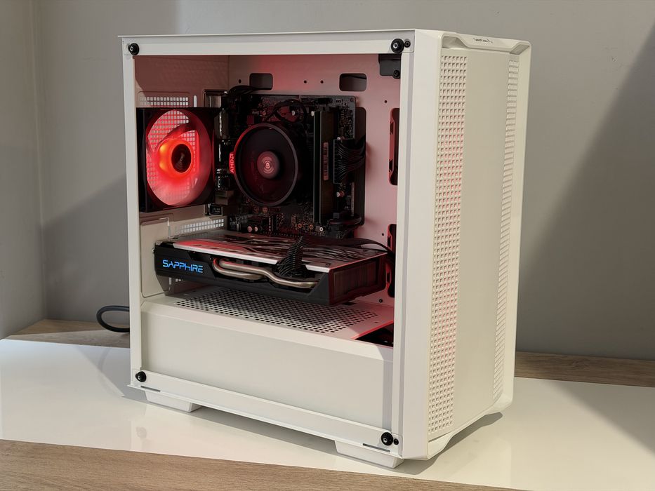 Геймърски компютър Ryzen 5 2400G | RX570 4GB | 8GB RAM