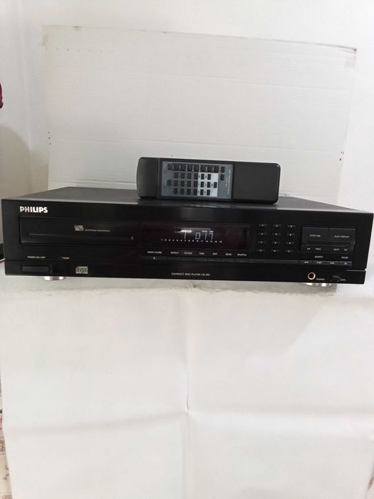 Philips CD 692 si Denon DCD 960