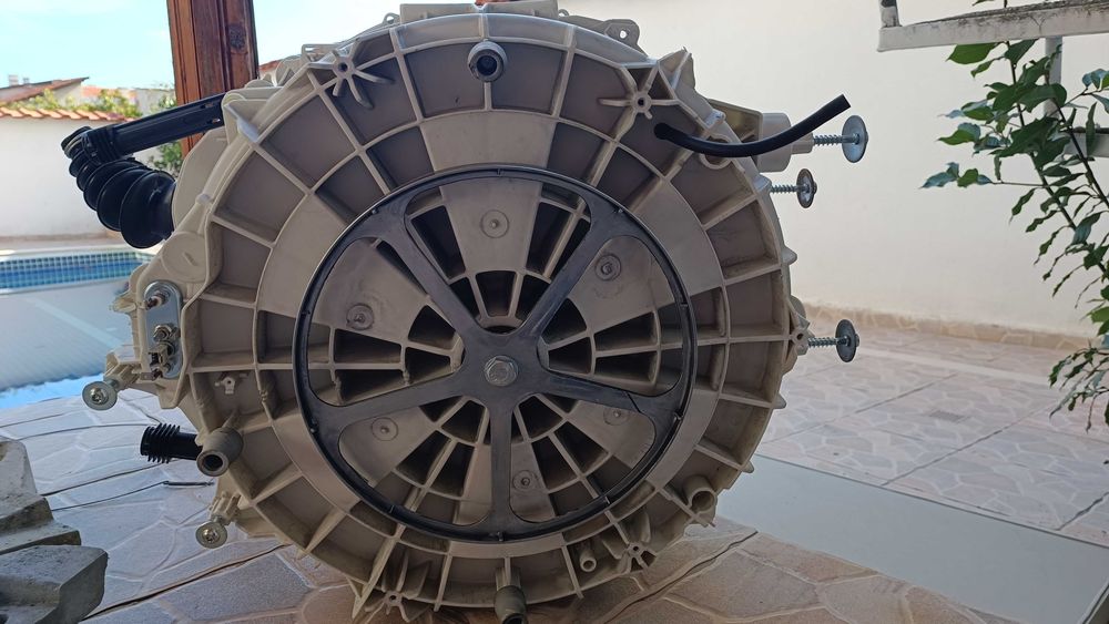 Пералня Beko WTV 8511 X0 и WMY 71233 LMB3 на части