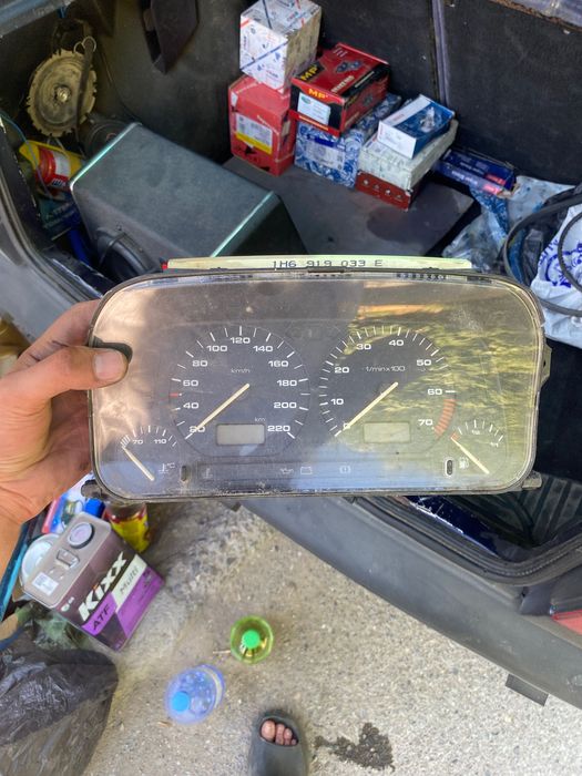 Гольф 3 щиток прибора