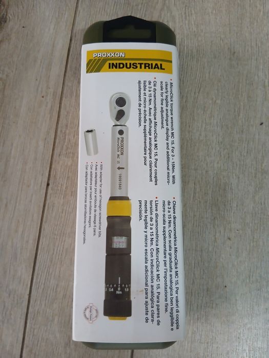 Cheie dinamometrica Proxxon MC 15 / 3-15 Nm