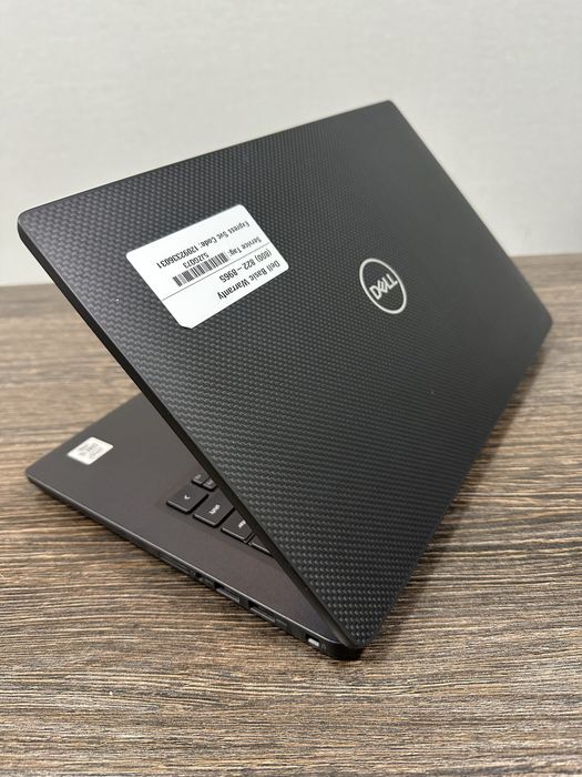 8-ядерный i5 ноутбук Dell Latitude 7410, карбон, для интернета и офиса