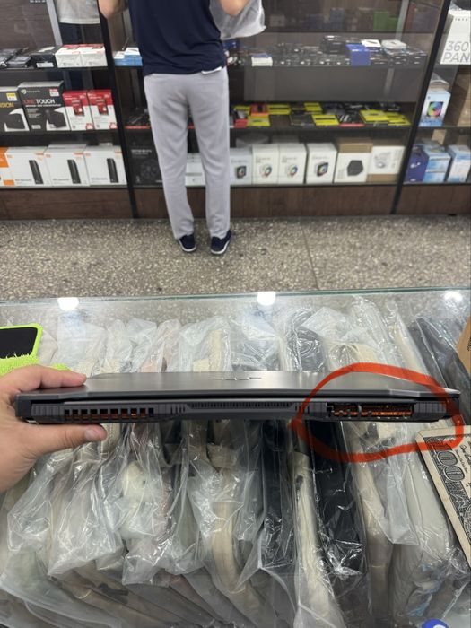 Prodam  srochna Asus taf A15 Rayzen 7 6800 vidio karta RTX 3060