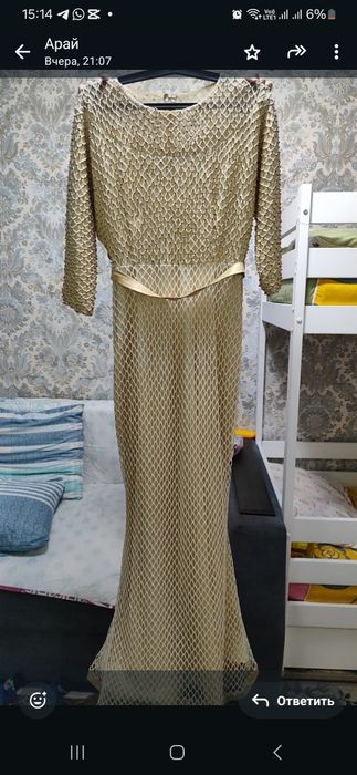 Продаётся платье  46р и  писец натуральный