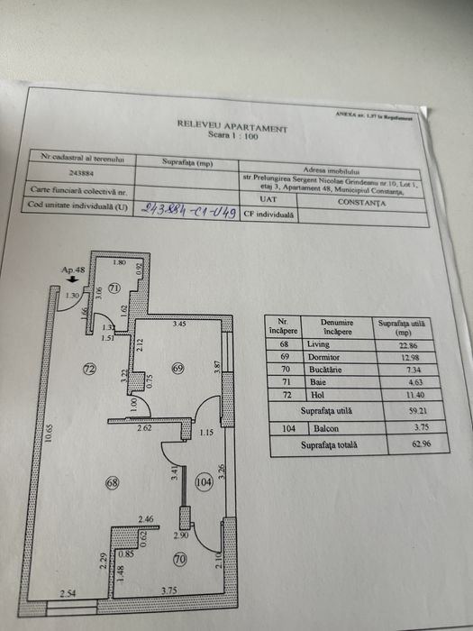 Apartament Constanta