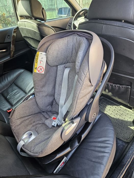 Scoica auto Cybex + Baza ISOFIX