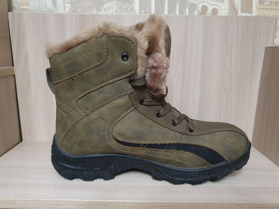 Ботинки Зимние очень тёплые