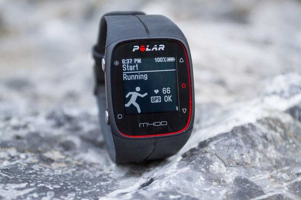 Fitness watch Polar M400