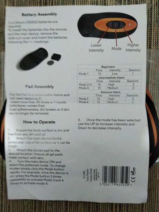 Aparat nou pentru tonifierea corpului