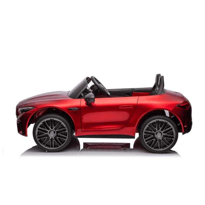 Лицензирана Акумулаторна Кола Mercedes-Benz SL63 2026, 800W, MP4 плеър