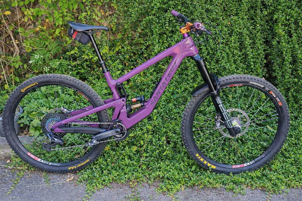 Santa Cruz Megatower v.2 Carbon CC X01 29”