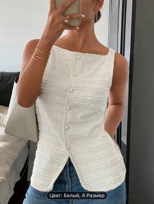 Стильная жилетка