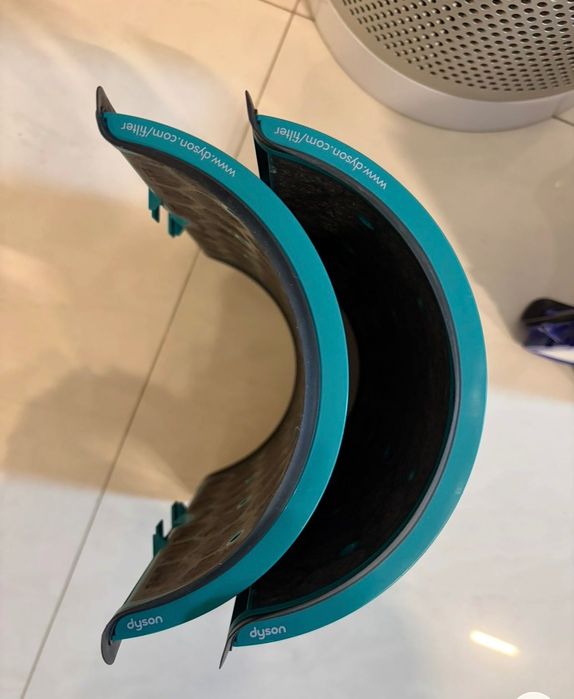 Dyson Pure Cool TP04 – Смарт пречиствател + вентилатор (висок клас, с допънително нови филтри )