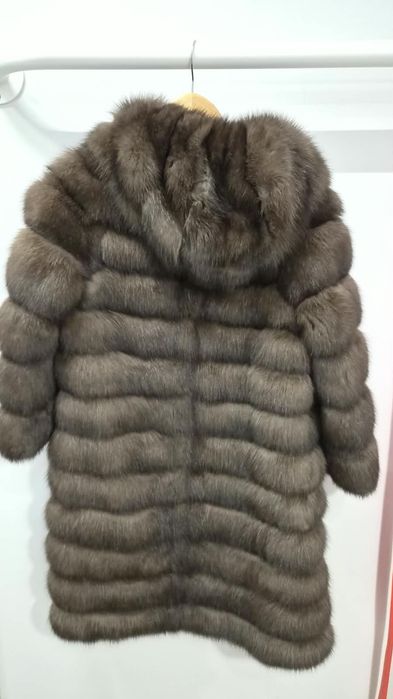 Шуба соболь, детская