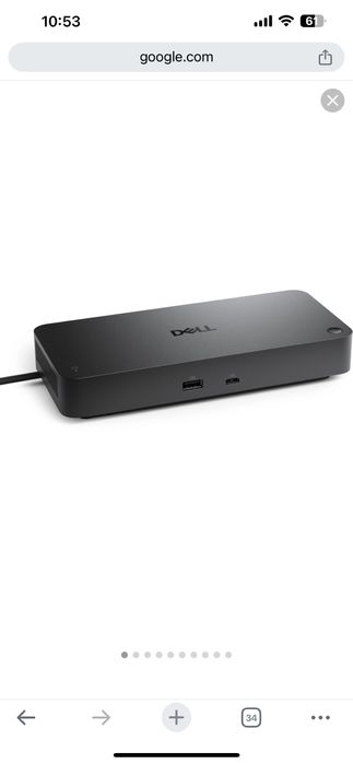 Dell Docking Station Pro Smart Dock  4x4k - SD25TB4 2.5 GbE SIGILAT