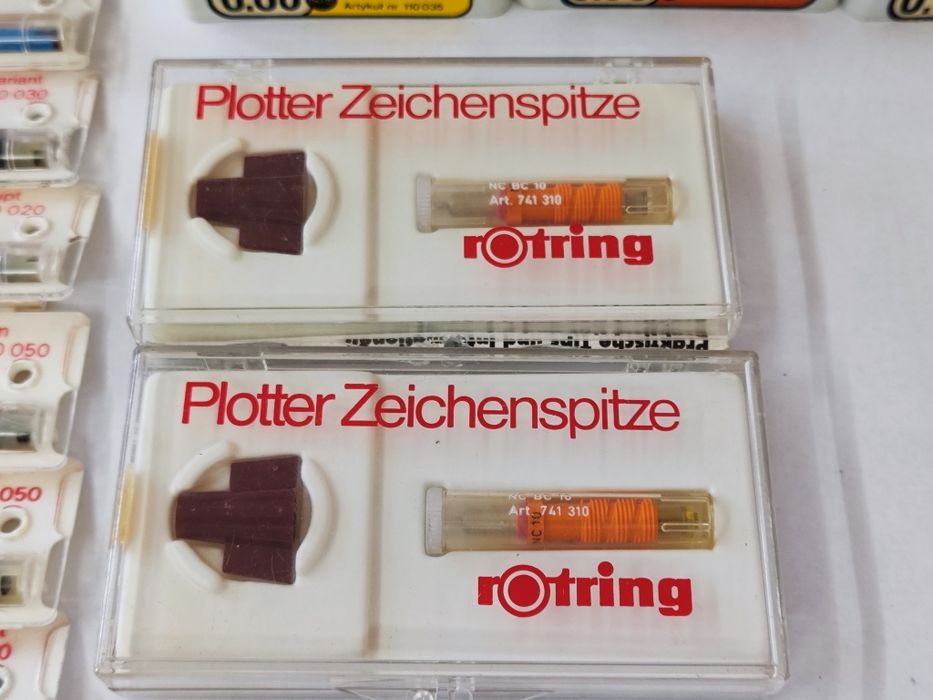 Пера за рапидографи rotring и rustor