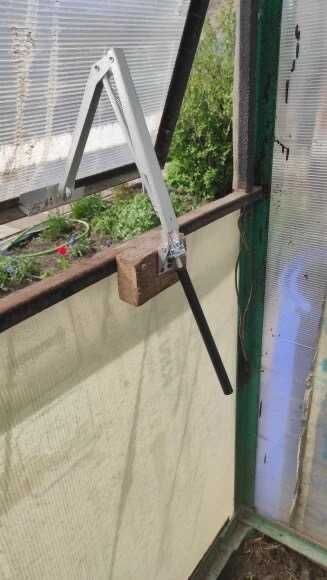 БЕЗ ТОК Автоматична Вентилация За Оранжерия Зеленчукопроизводство Агро