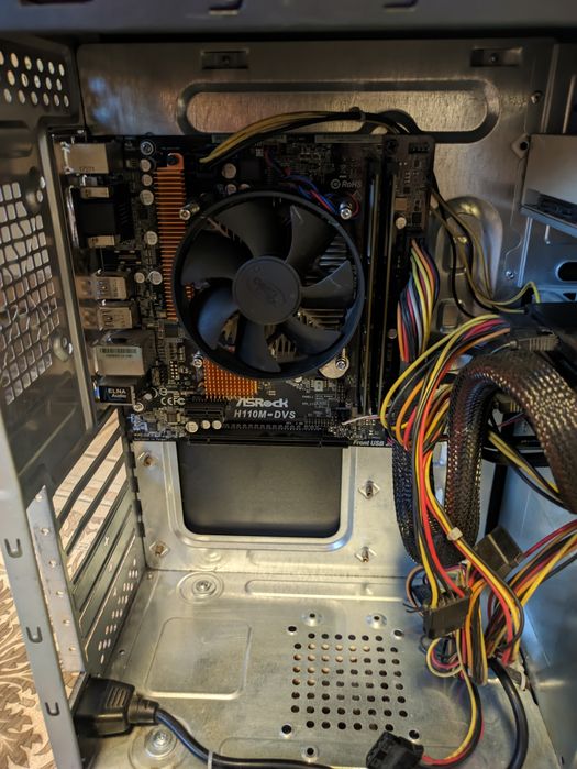 Продам пк i3 7100/ram16gb