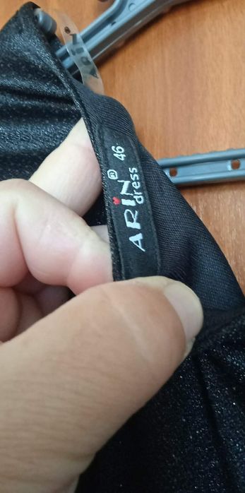 Официална рокля черна