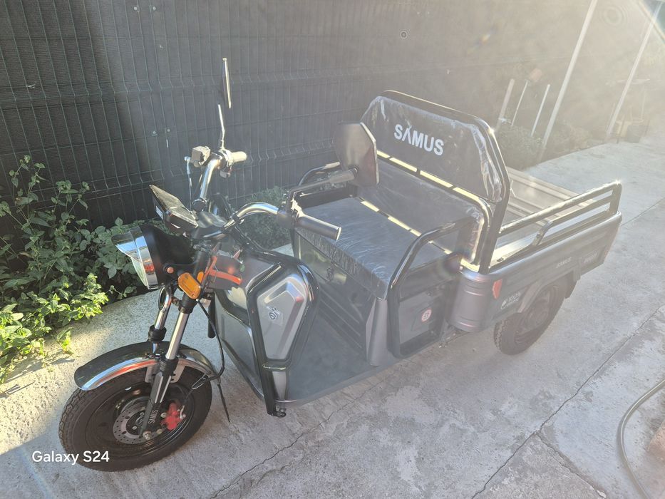 Triciclu electric Samus NOU inmatriculat
