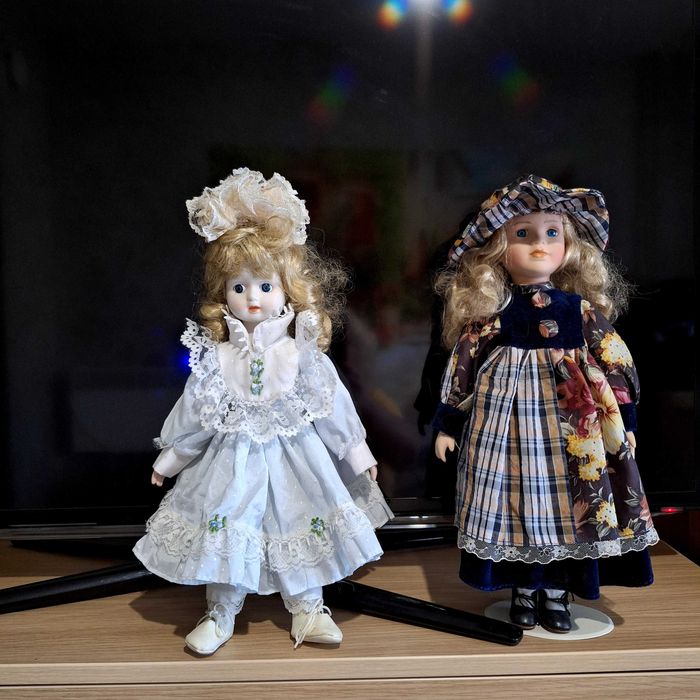 Колекционерски кукли- ретро.