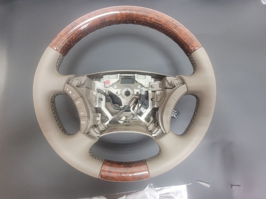 Качественная перетяжка руля