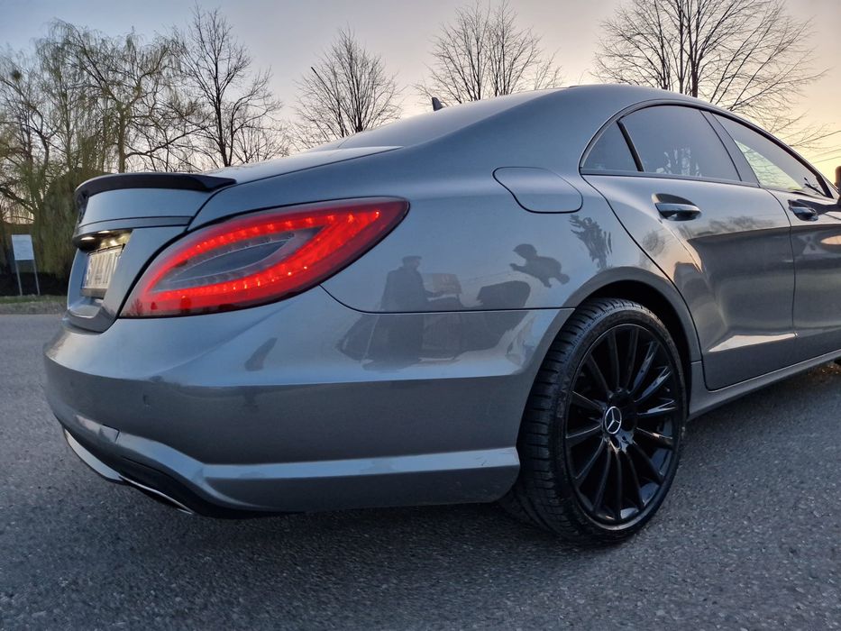 Mercedes CLS 350 4matic 265cp