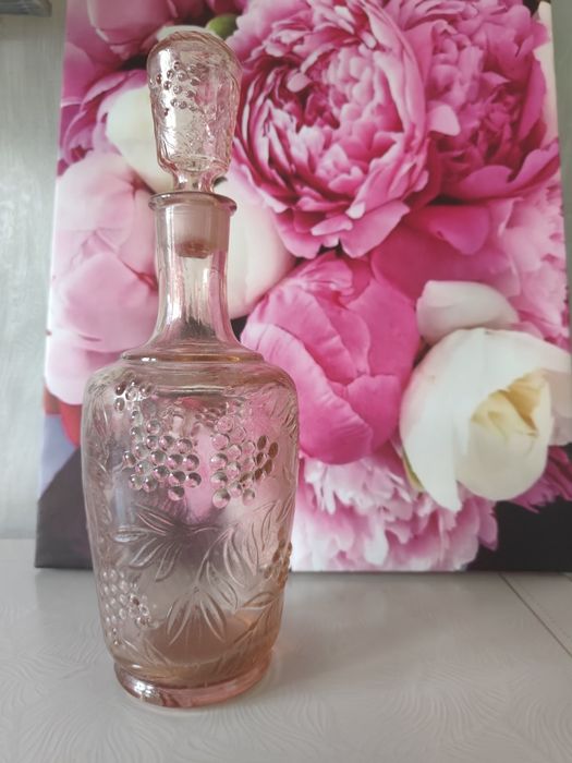 Графин рябина с крышкой