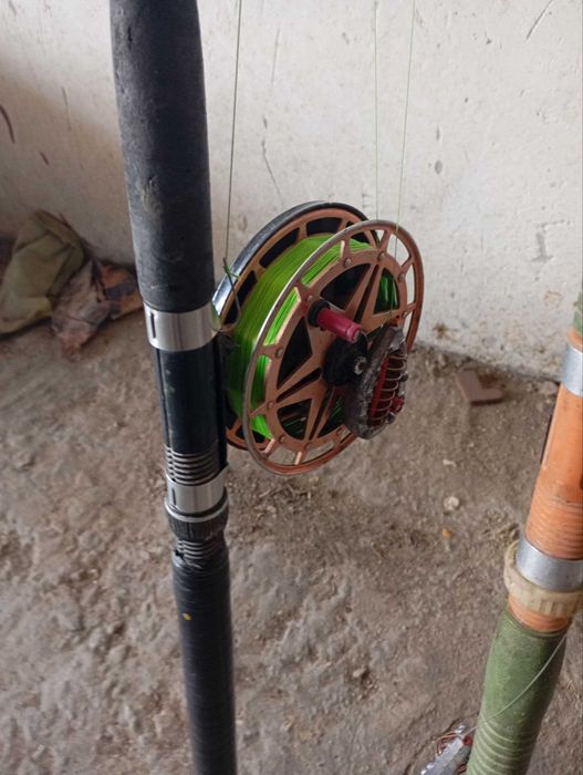 удочка спининг разборный