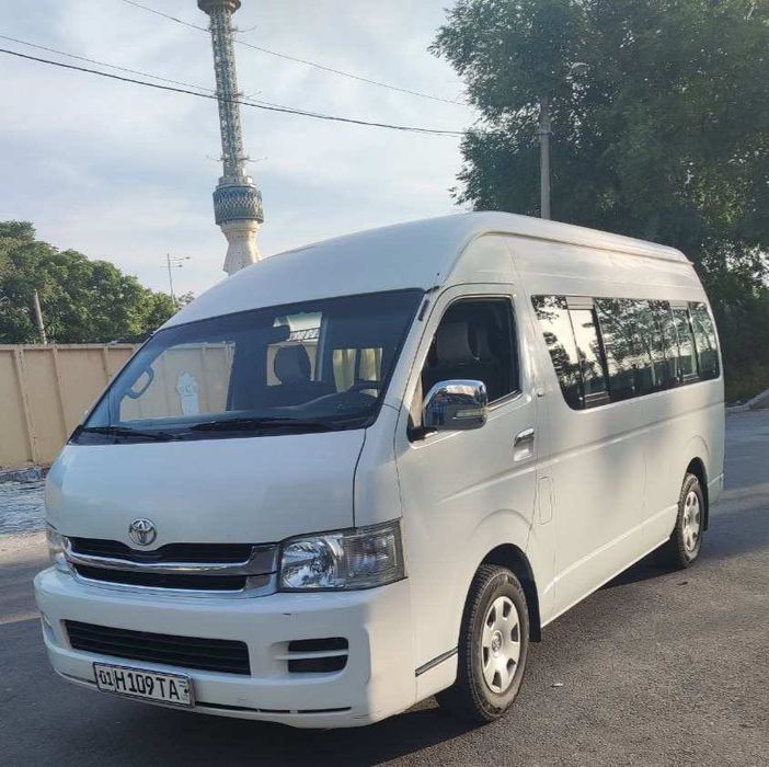 Встреча и сопровождение гостей Malakali transpot xizmati