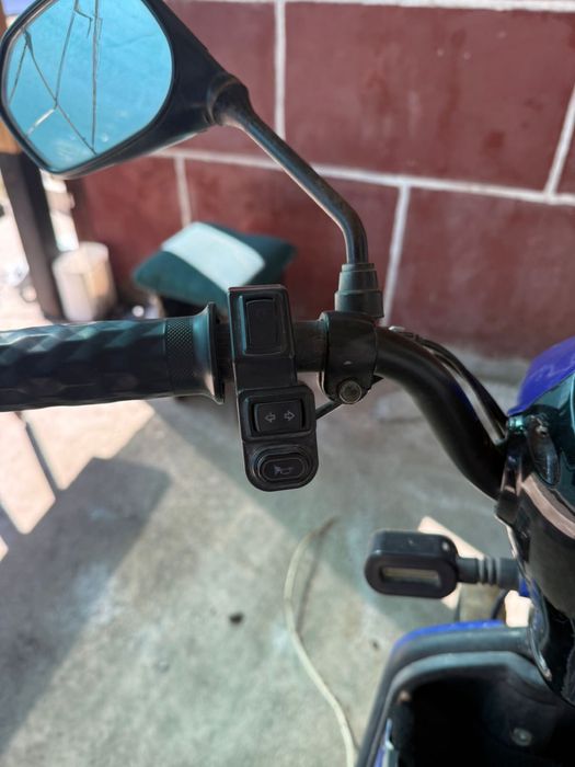 Электроскутер б/у