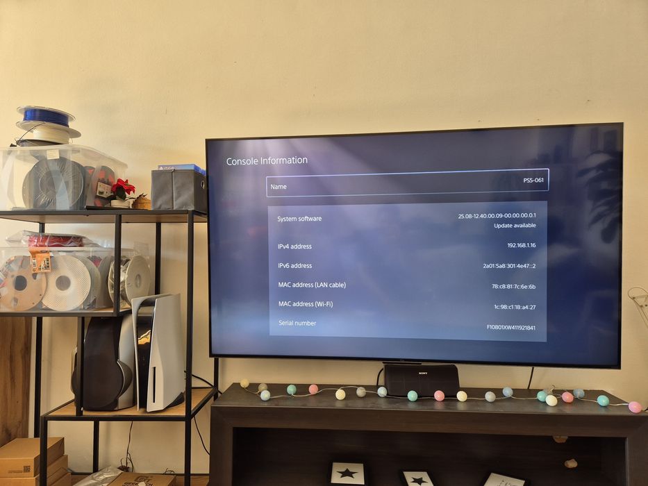 PlayStation 5 - 825GB - Диск - Джойстки - Кутия