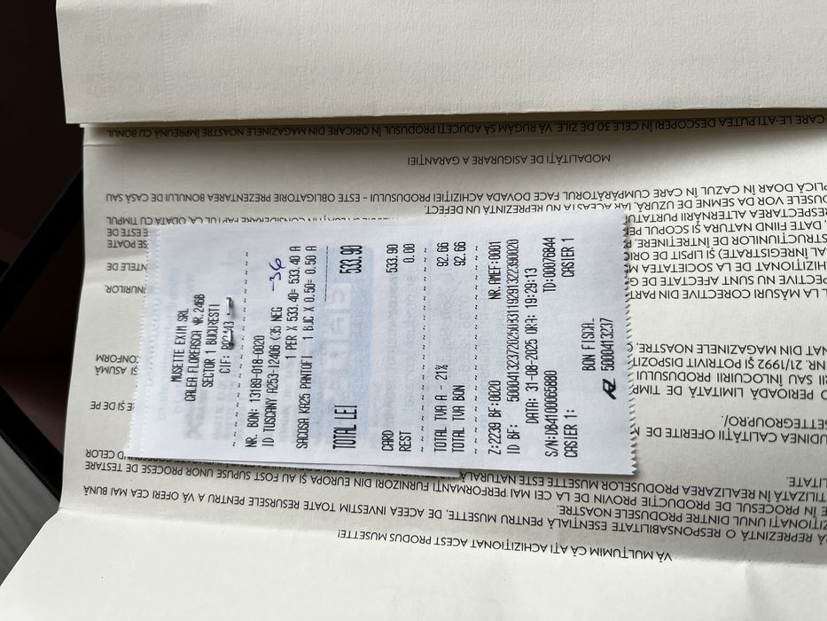 Musette Pantofi Noi marine 36 sau 36,5.