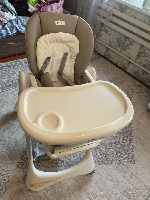 Стол для кормления детей / Teknum E101 бежевый