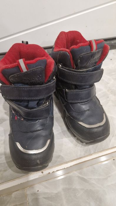 Зимние сапоги для мальчика