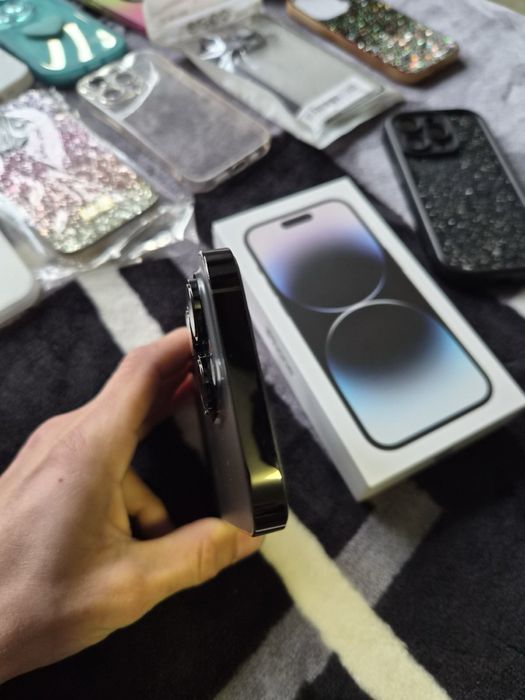 iPhone 14pro 128GB Space Black